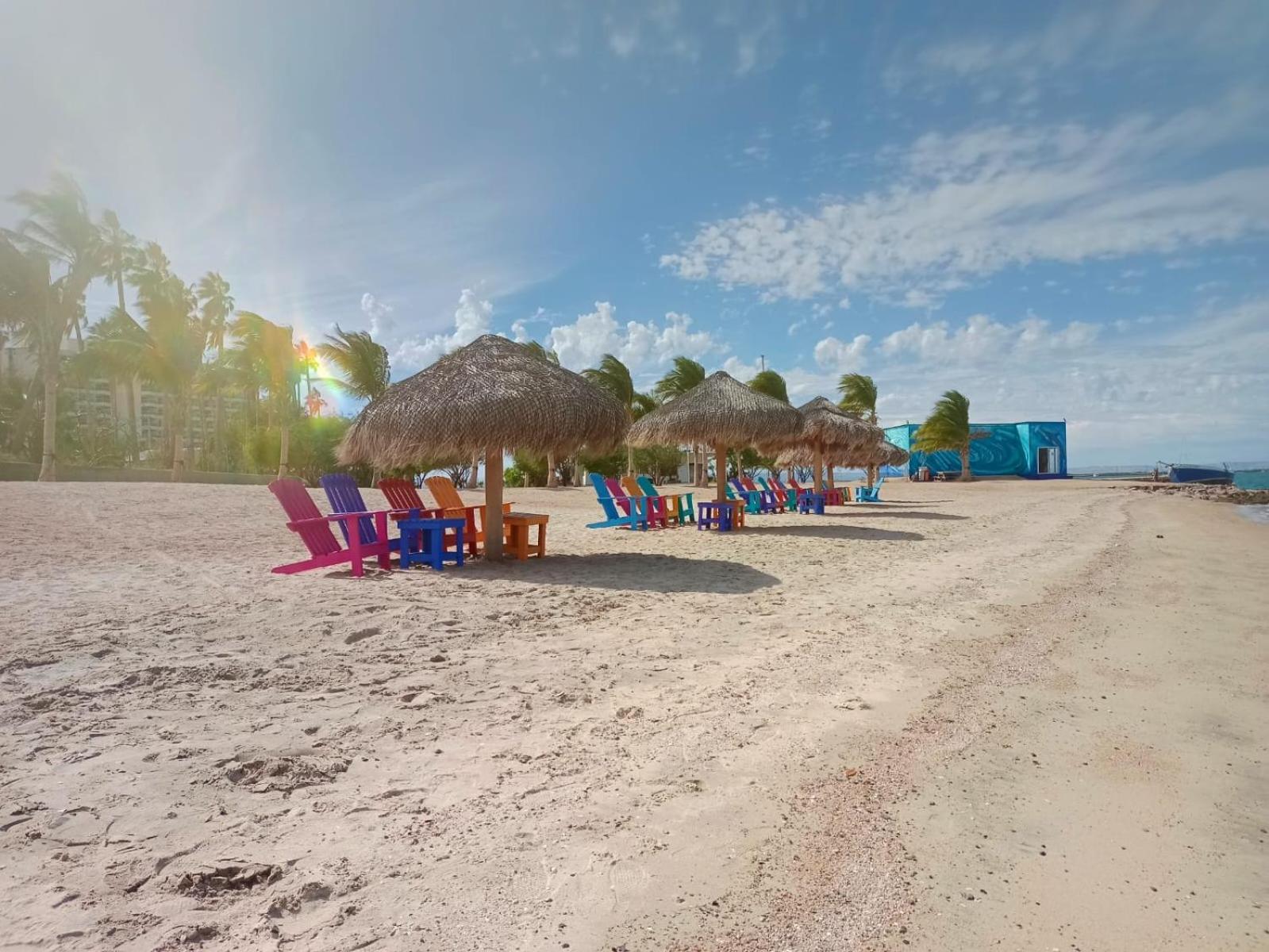 La Casa Del Pescador Apartman La Paz Kültér fotó