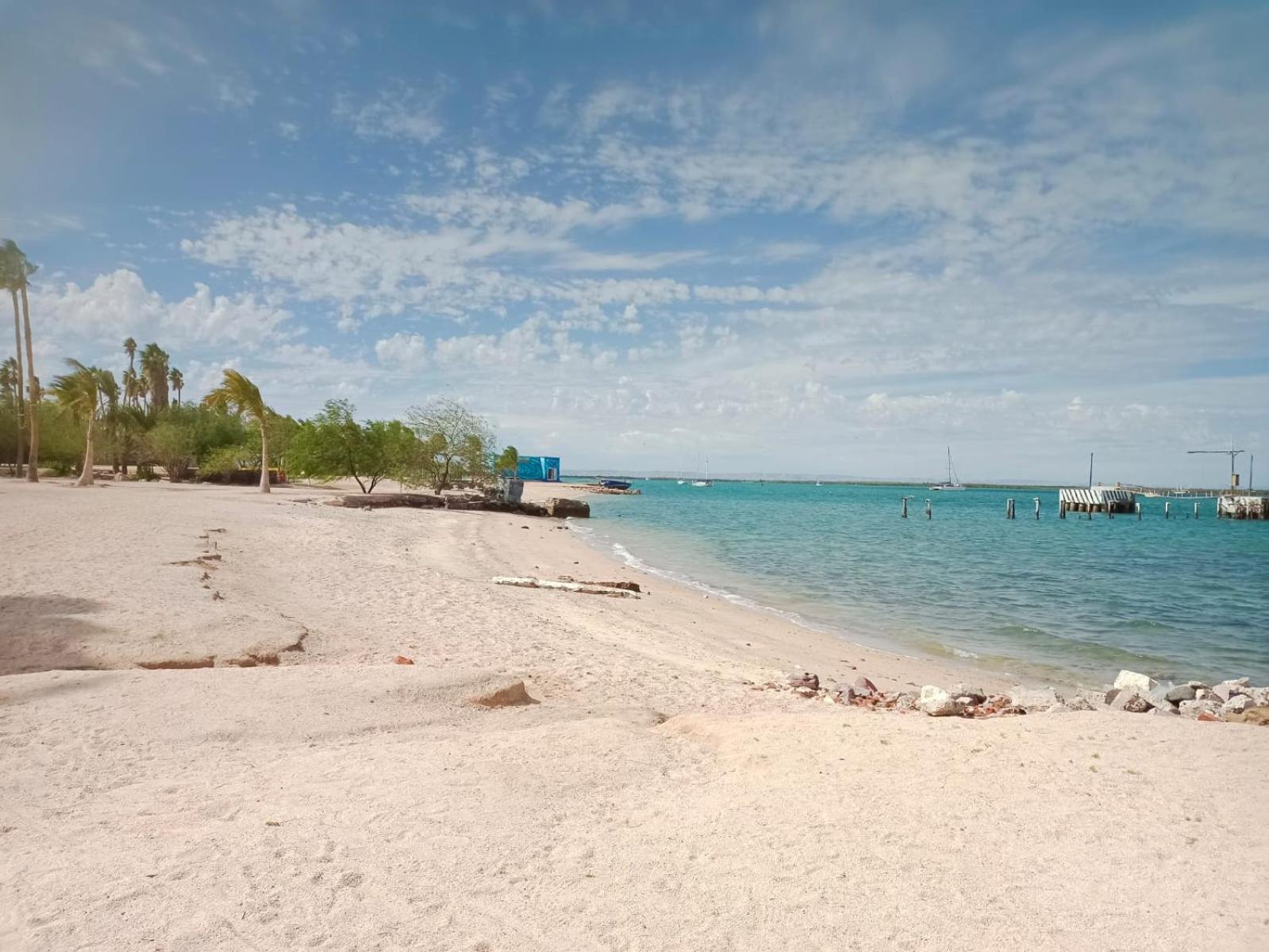 La Casa Del Pescador Apartman La Paz Kültér fotó