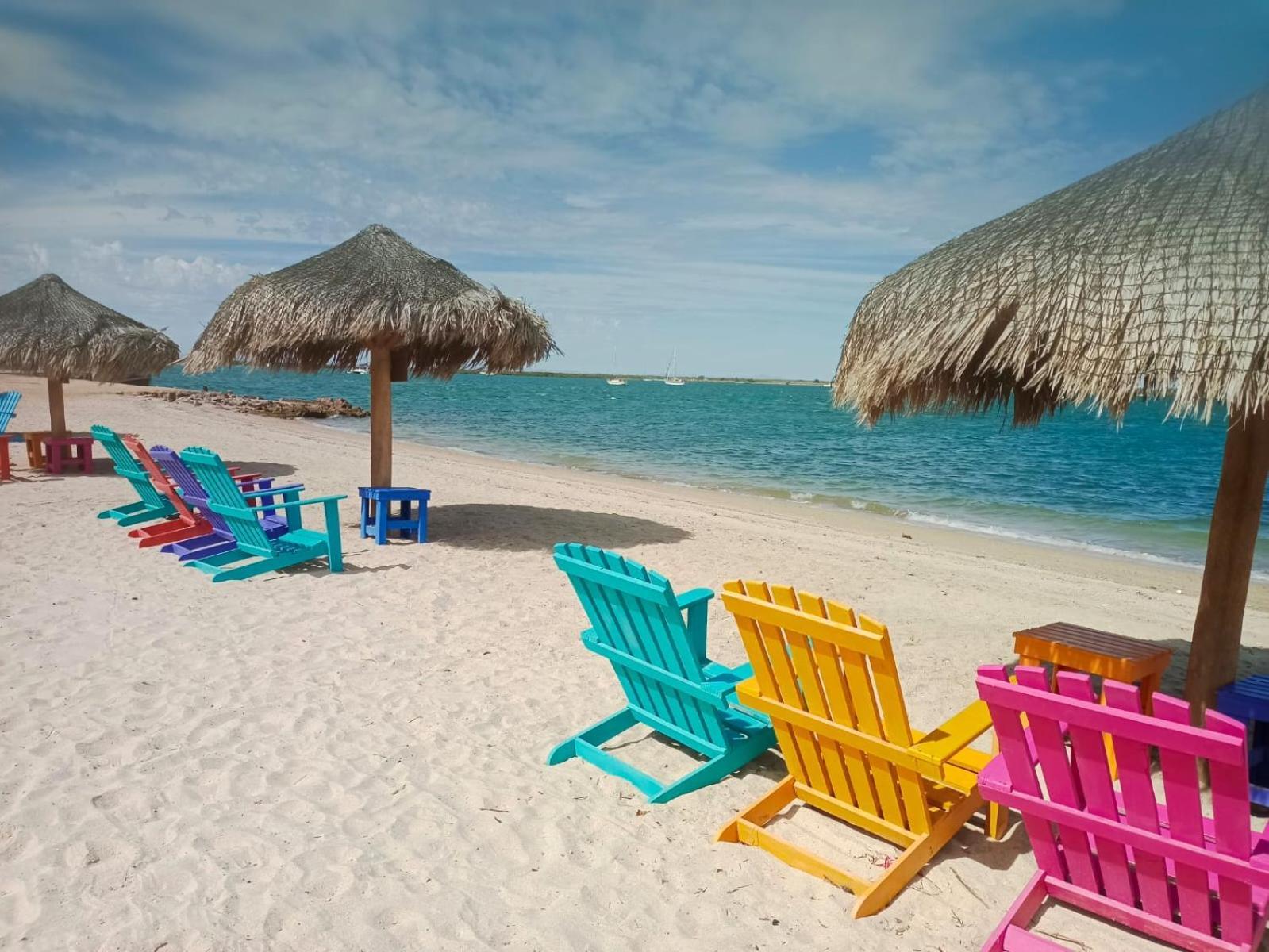 La Casa Del Pescador Apartman La Paz Kültér fotó