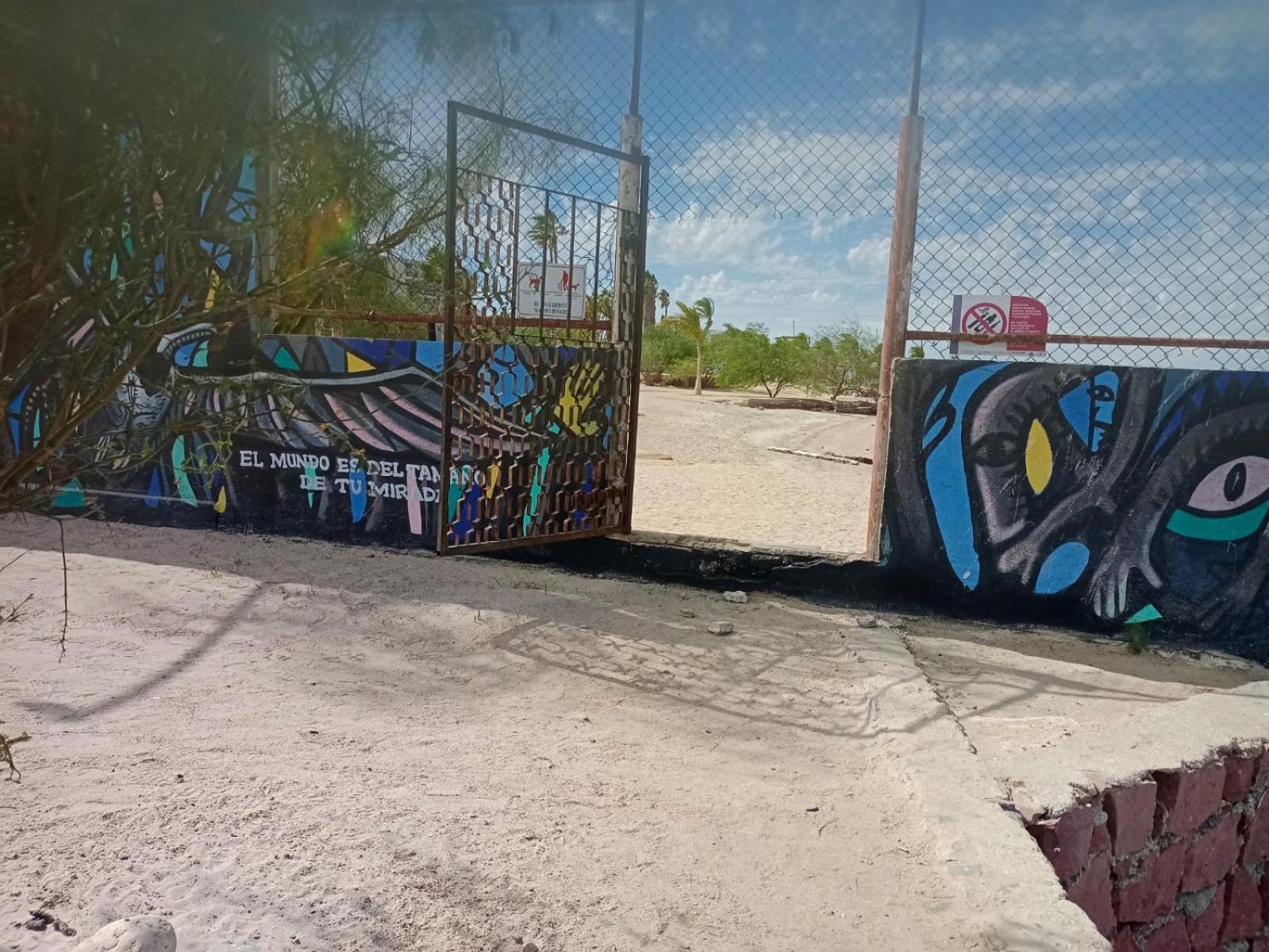 La Casa Del Pescador Apartman La Paz Kültér fotó