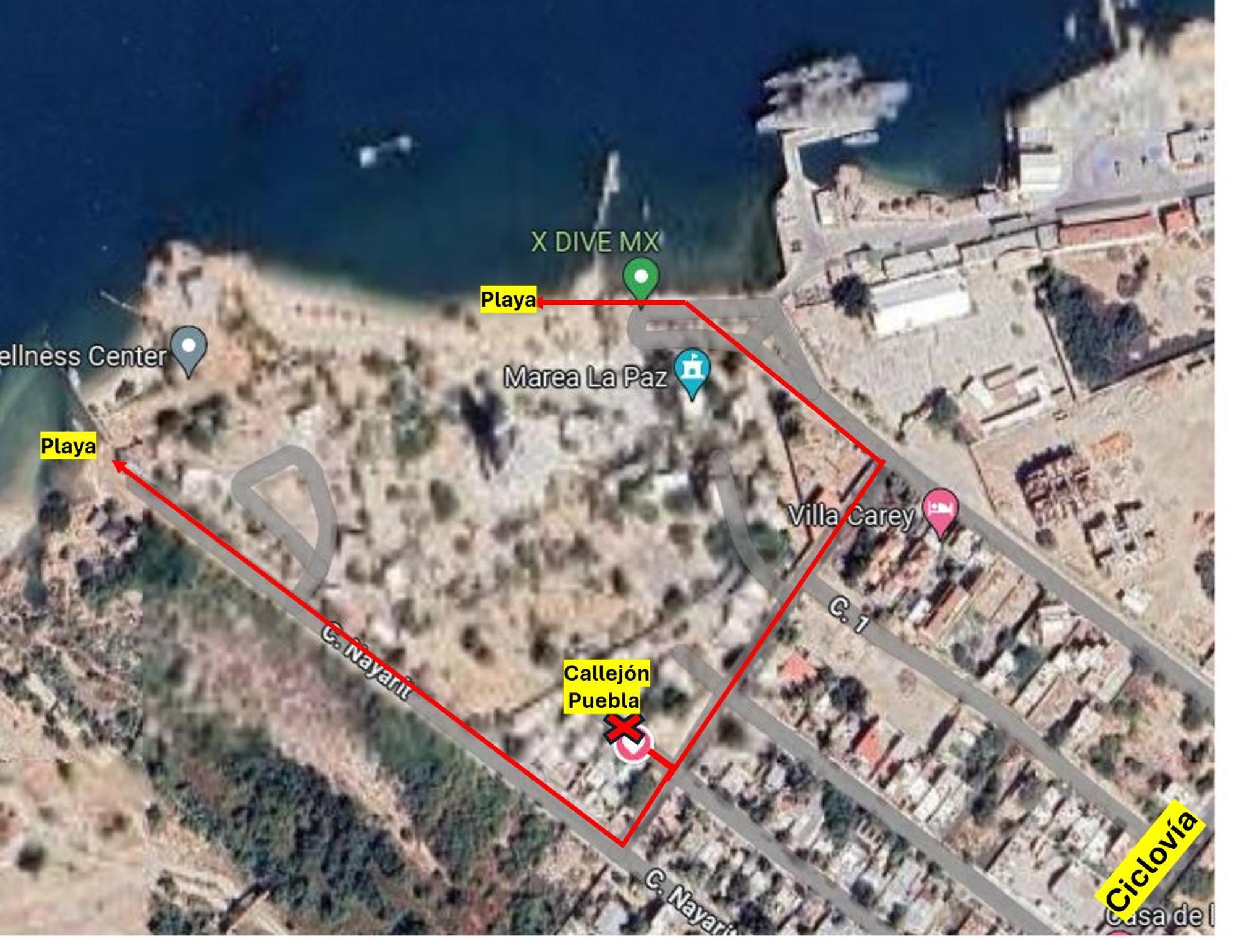 La Casa Del Pescador Apartman La Paz Kültér fotó