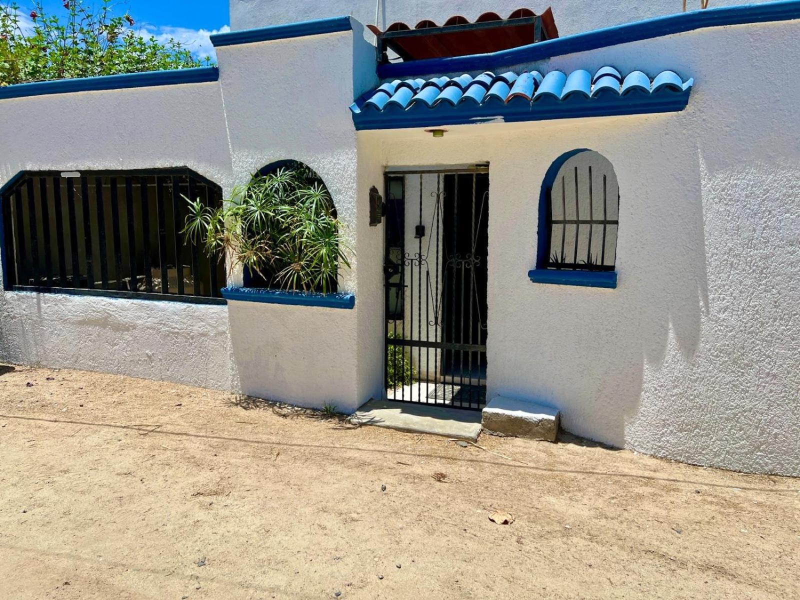 La Casa Del Pescador Apartman La Paz Kültér fotó