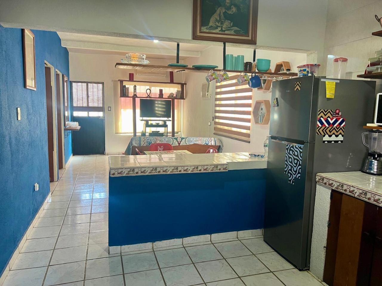 La Casa Del Pescador Apartman La Paz Kültér fotó