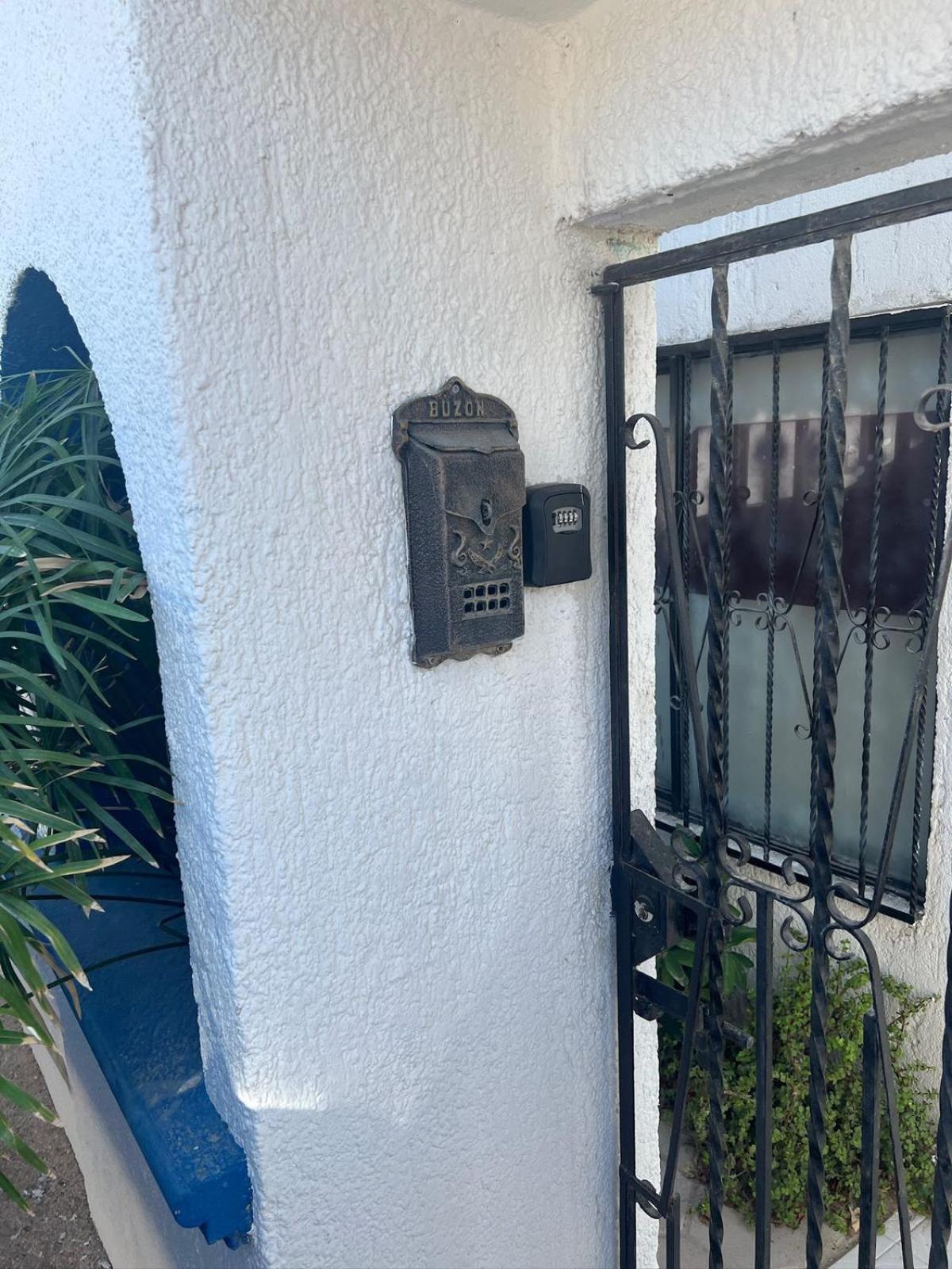 La Casa Del Pescador Apartman La Paz Kültér fotó